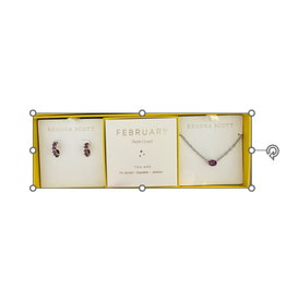 CAILIN BIRTHSTONE GIFT SET