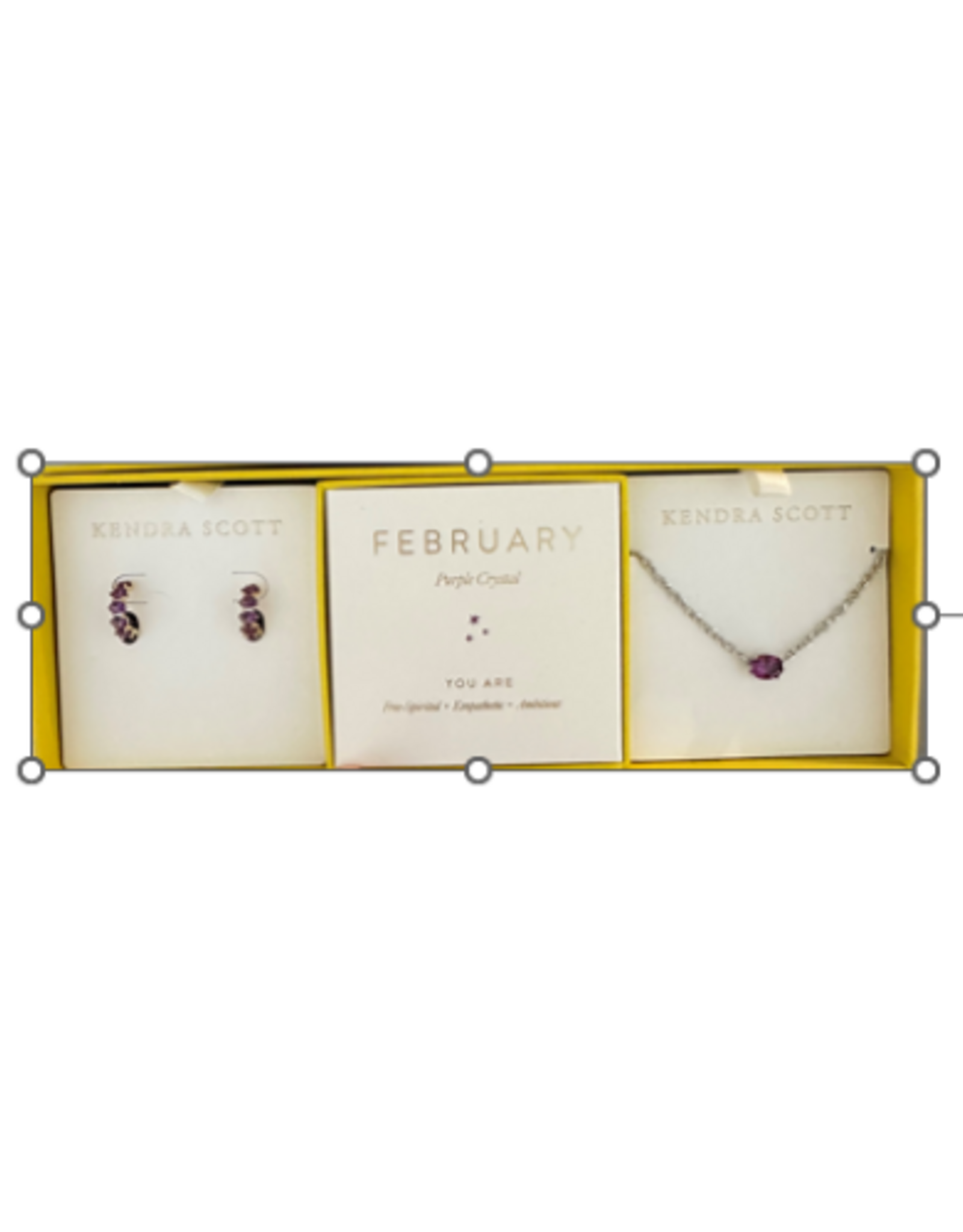 CAILIN BIRTHSTONE GIFT SET