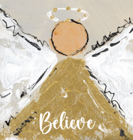 Canvas Believe Angel