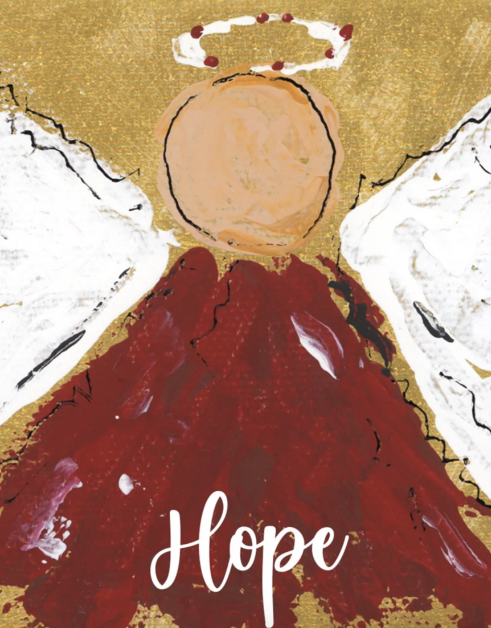 Canvas Hope Angel