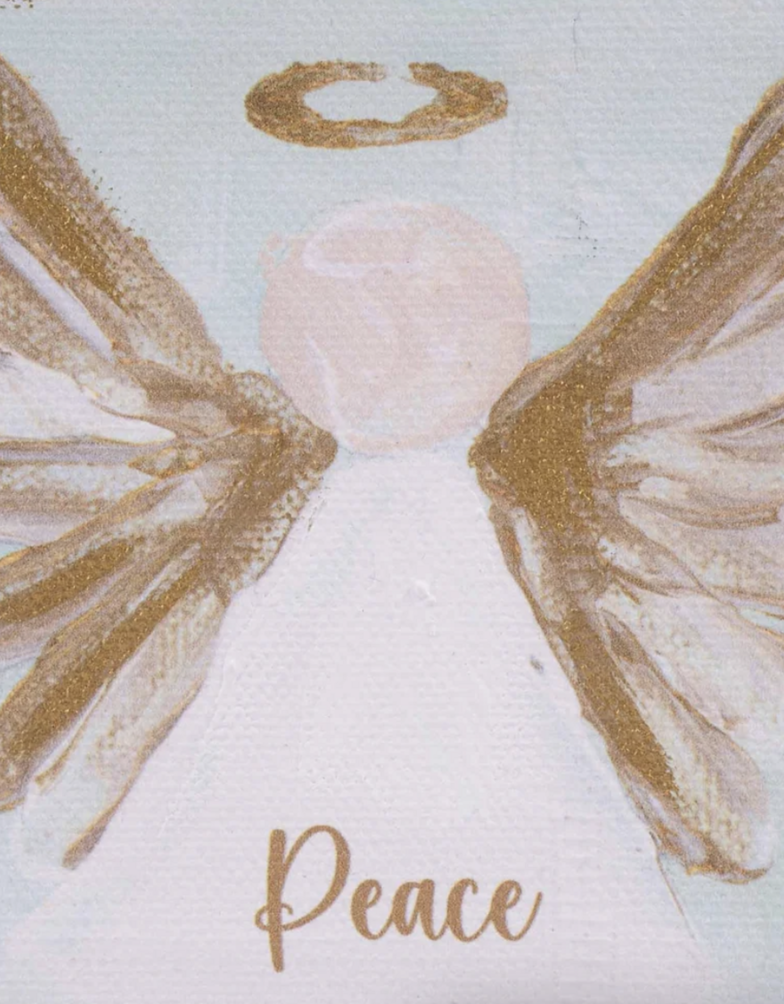 Canvas Peace Angel
