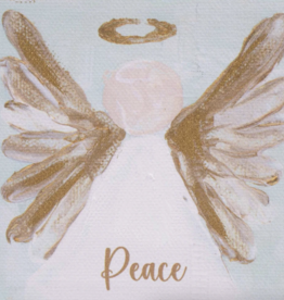 Canvas Peace Angel