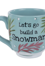 Mug Let's Go Build A Snowman