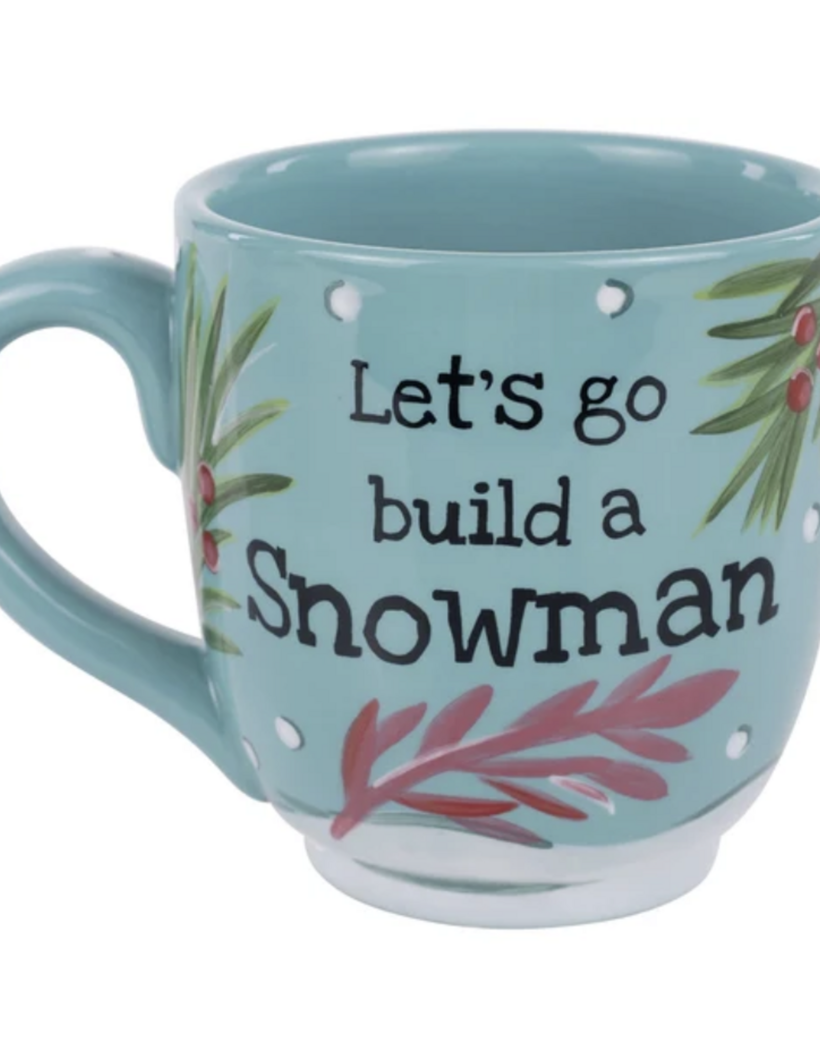 Mug Let's Go Build A Snowman