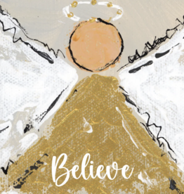 Canvas Believe Angel