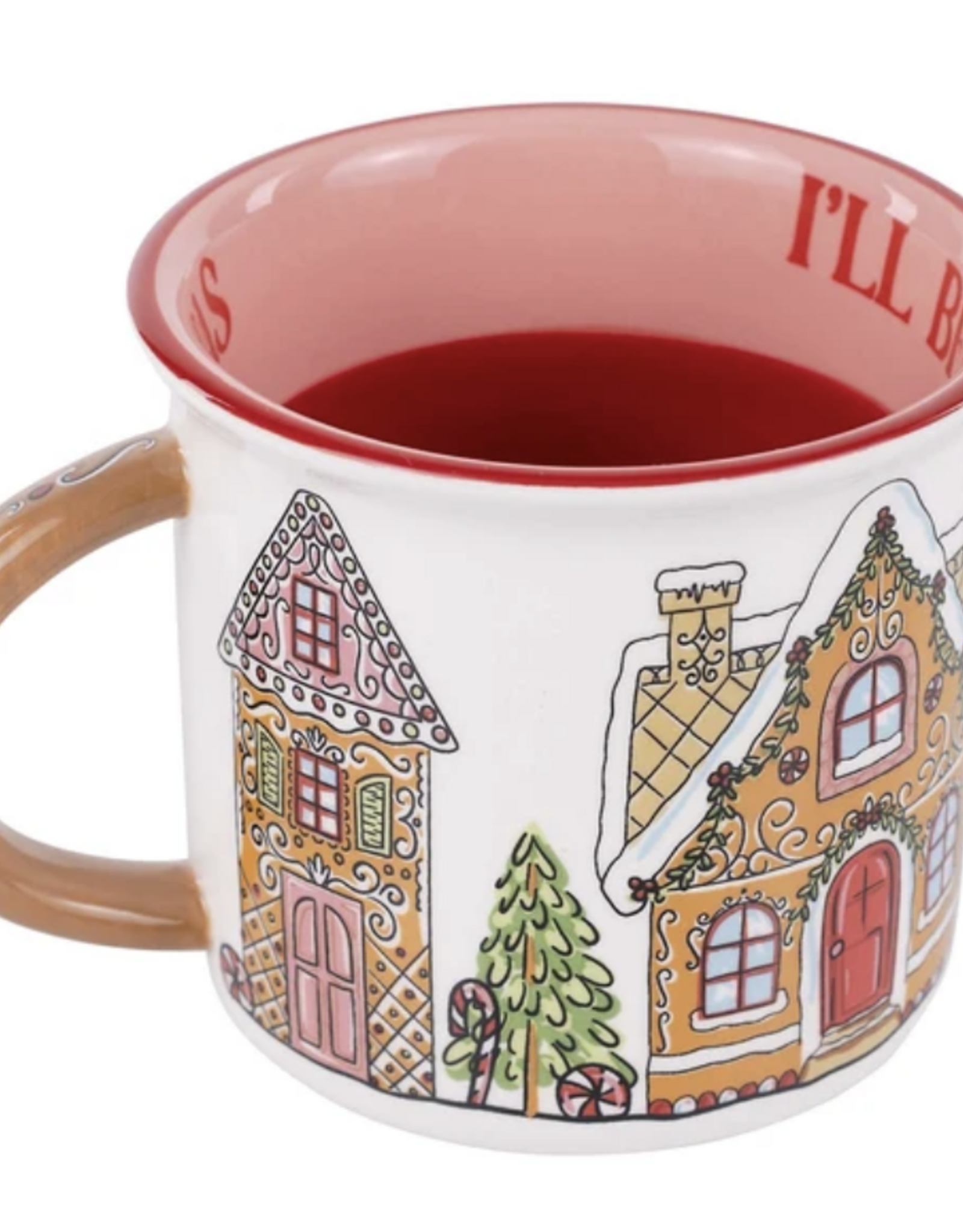 Campfire Mug Home For Christmas Gingerbread