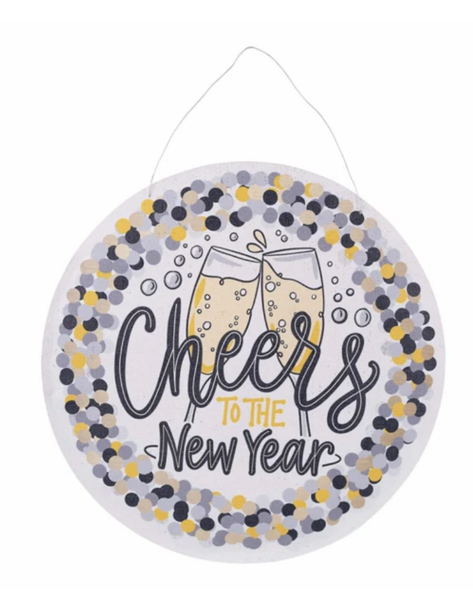 Burlee Holly Jolly/Cheers New Year