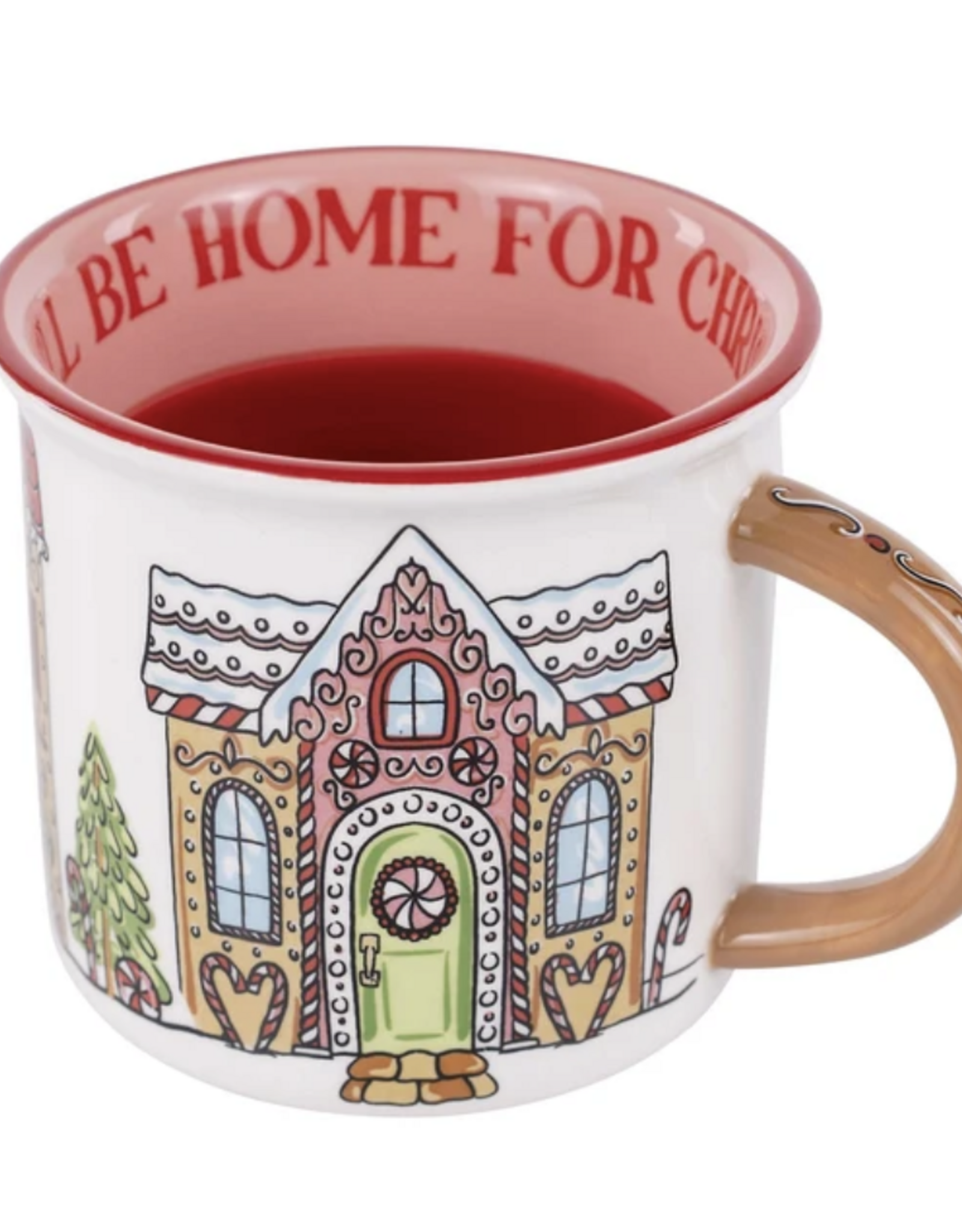 Campfire Mug Home For Christmas Gingerbread