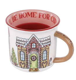 Campfire Mug Home For Christmas Gingerbread
