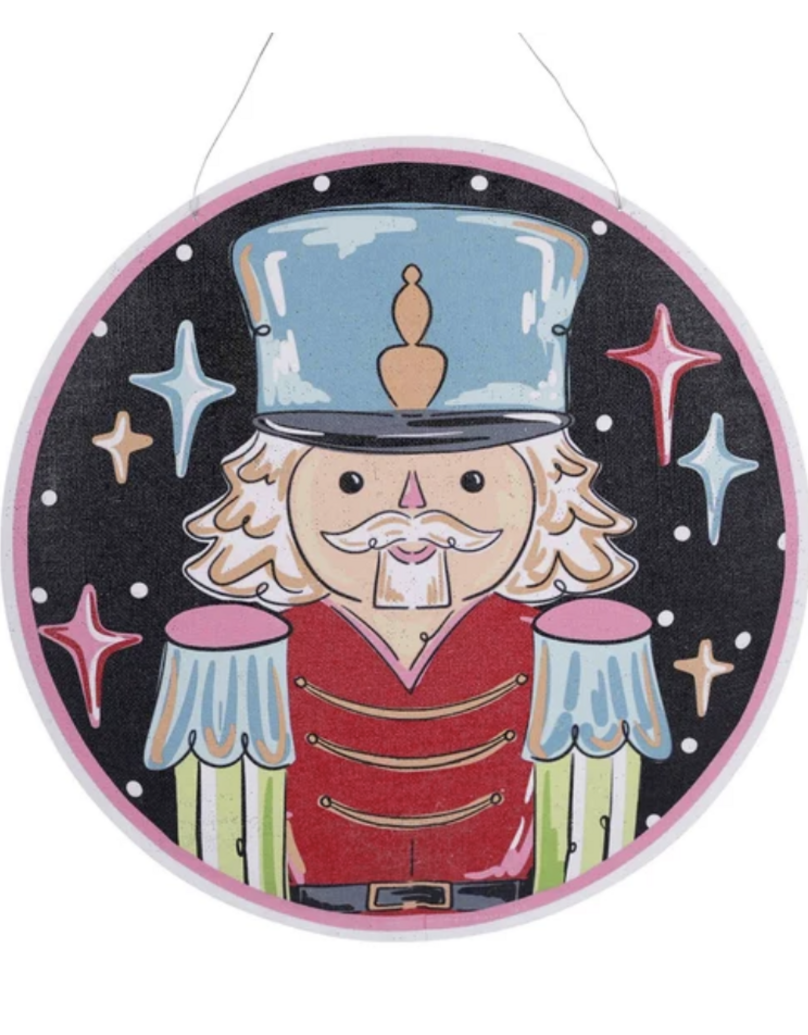 Burlee Nutcracker/Good Times Disco Ball