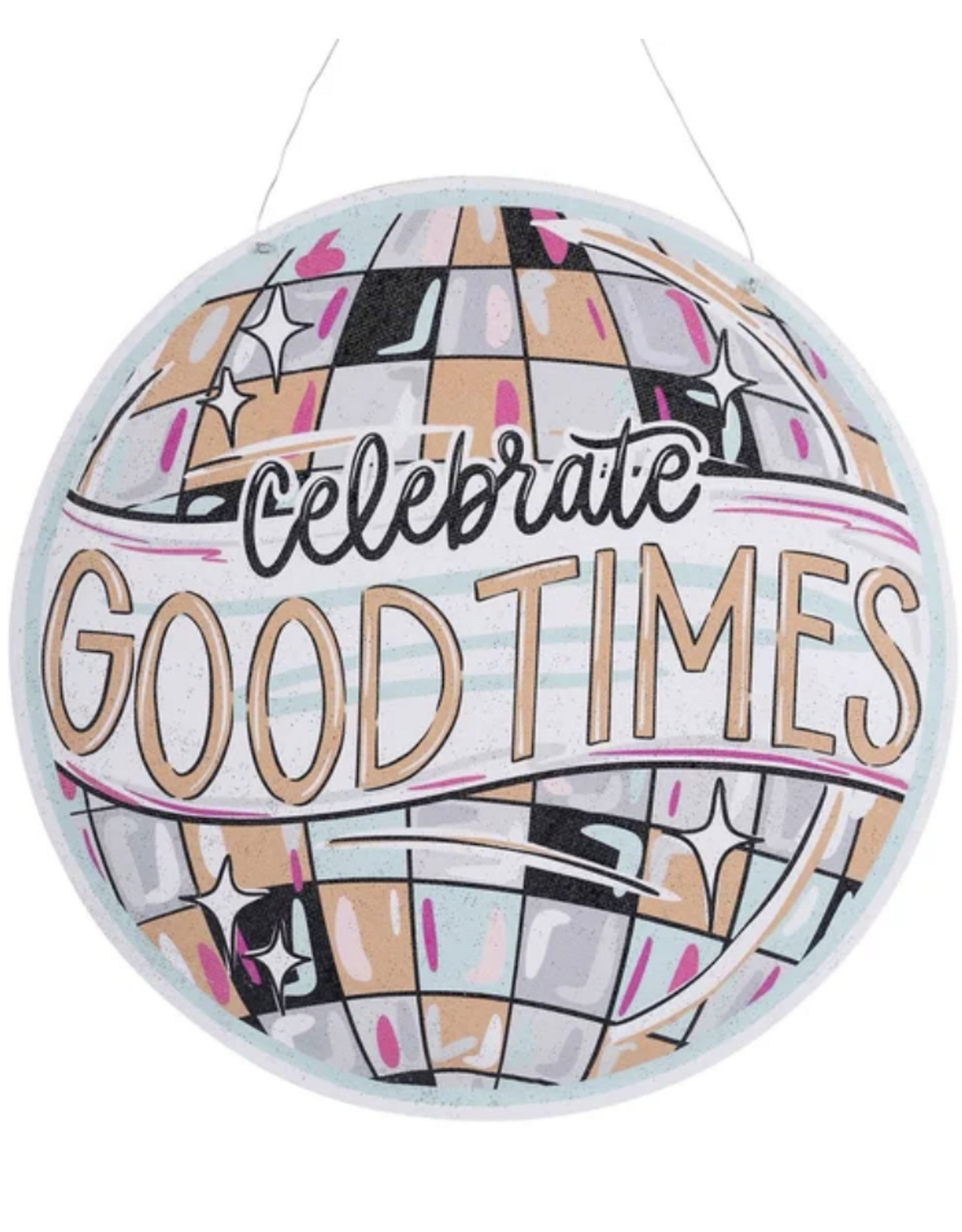 Burlee Nutcracker/Good Times Disco Ball