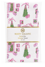 Quickdry Kitchen Towel Christmas Cottage