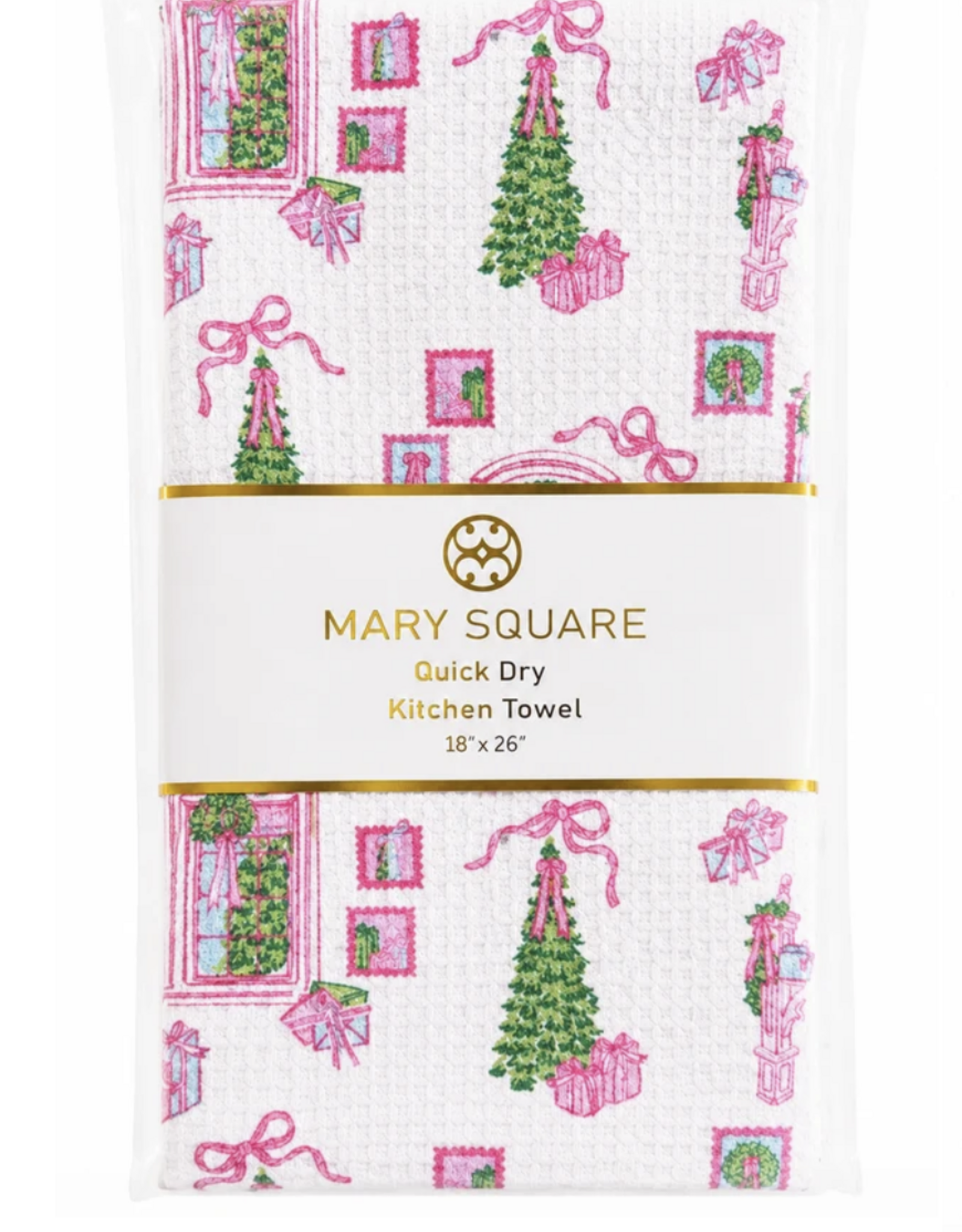 Quickdry Kitchen Towel Christmas Cottage