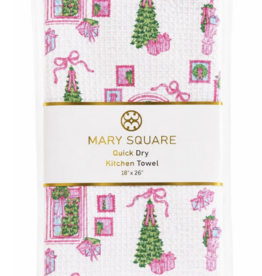 Quickdry Kitchen Towel Christmas Cottage