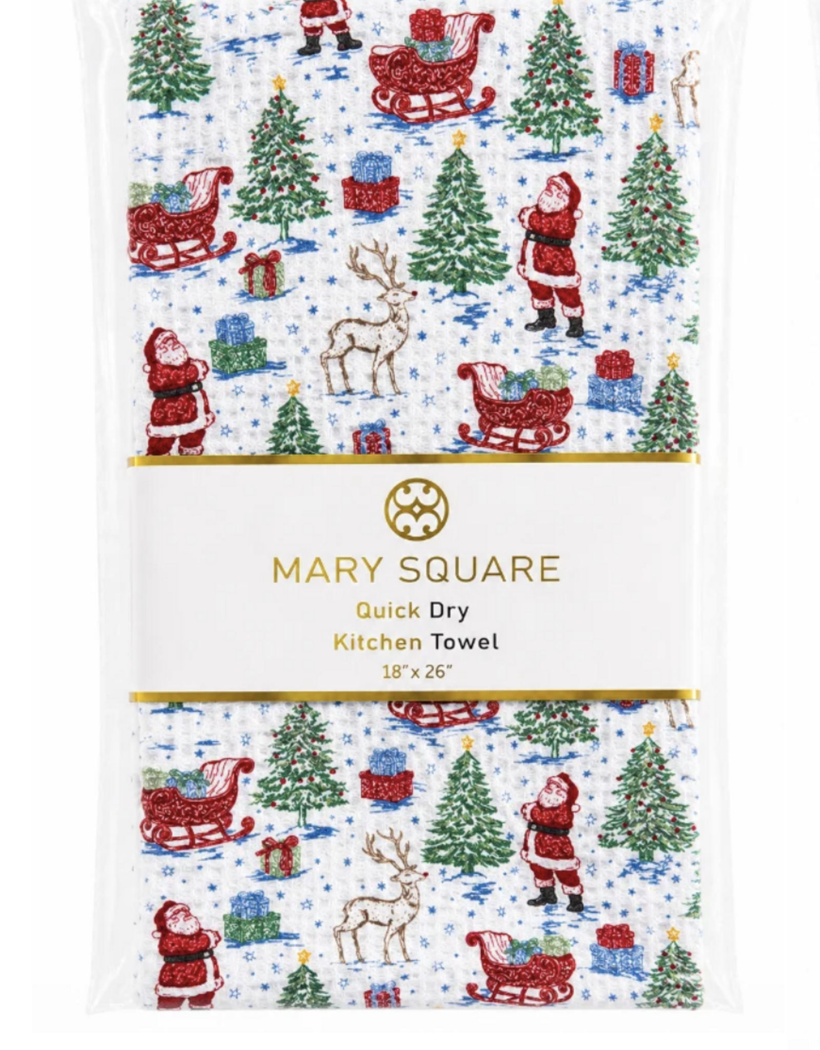 Quickdry Kitchen Towel Tidings & Toile