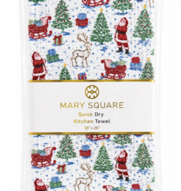 Quickdry Kitchen Towel Tidings & Toile