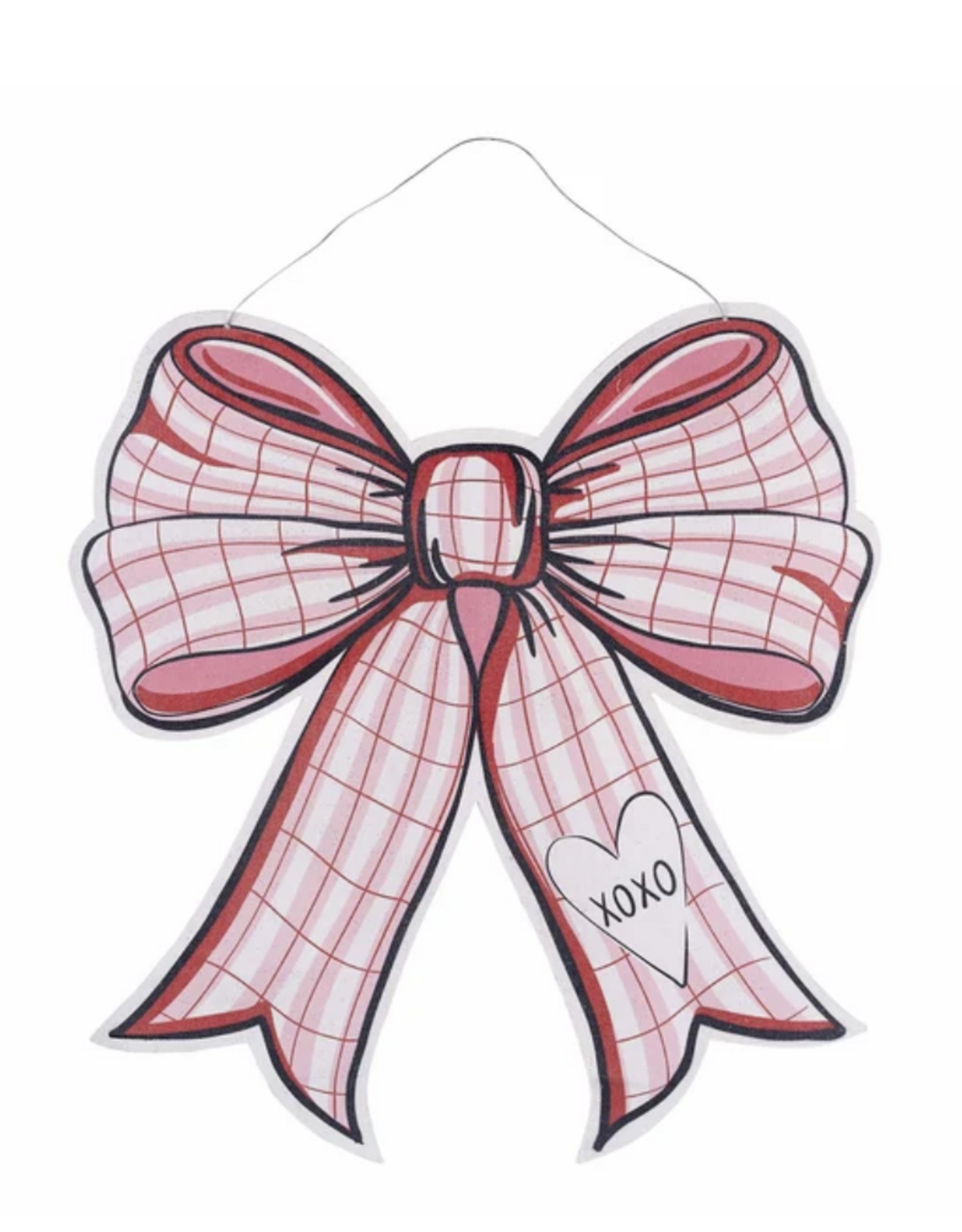 Burlee XOXO Bow/Merry Christmas Bow