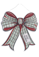 Burlee XOXO Bow/Merry Christmas Bow