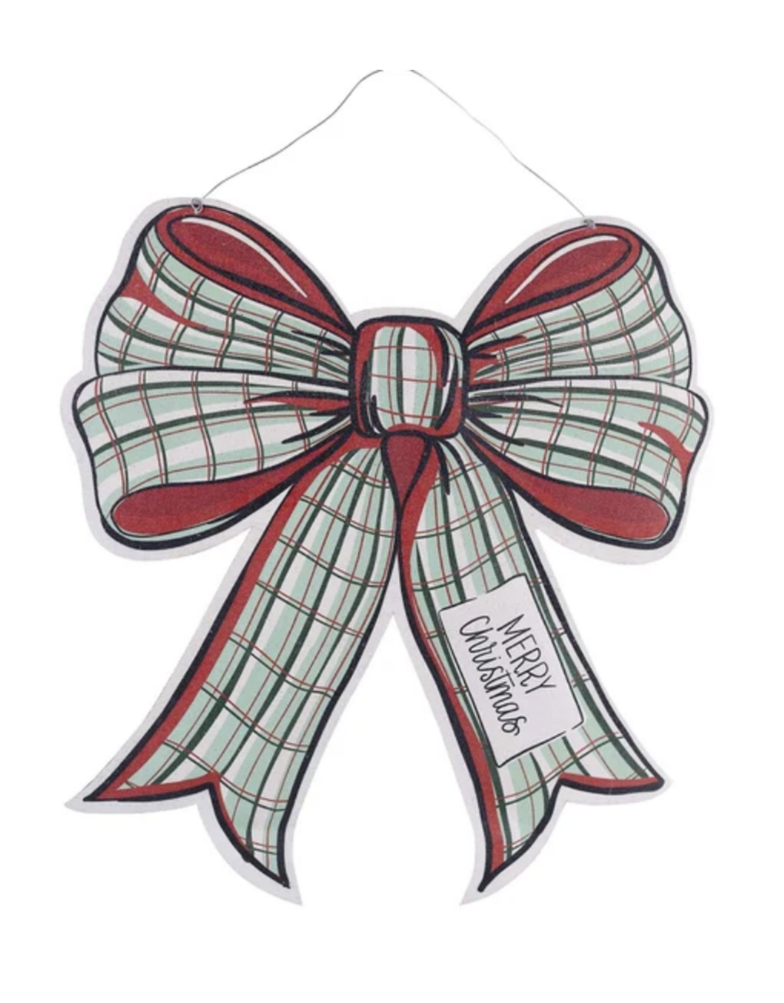 Burlee XOXO Bow/Merry Christmas Bow
