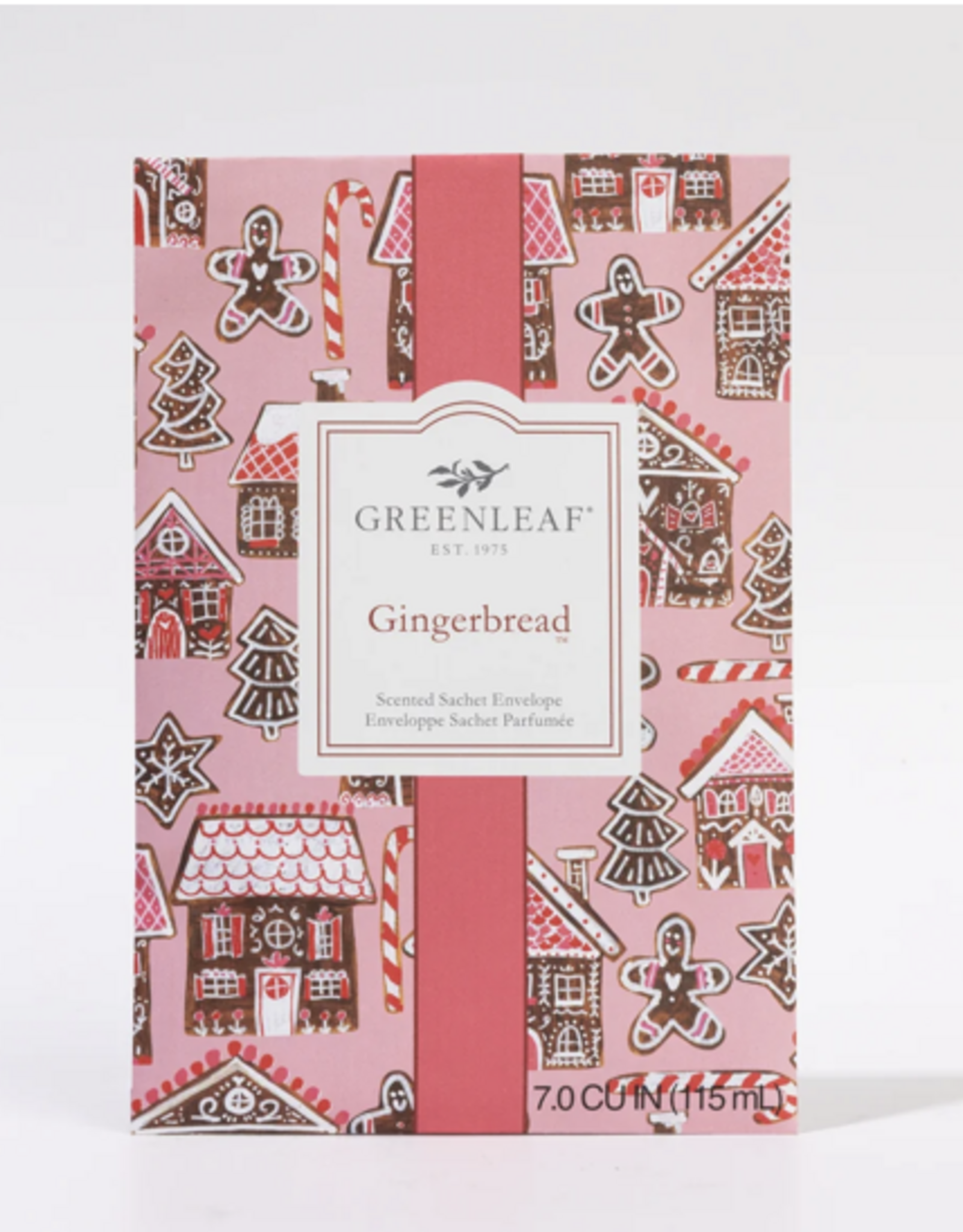 Greenleaf Sachet Large Gingerbread