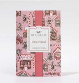 Greenleaf Sachet Large Gingerbread