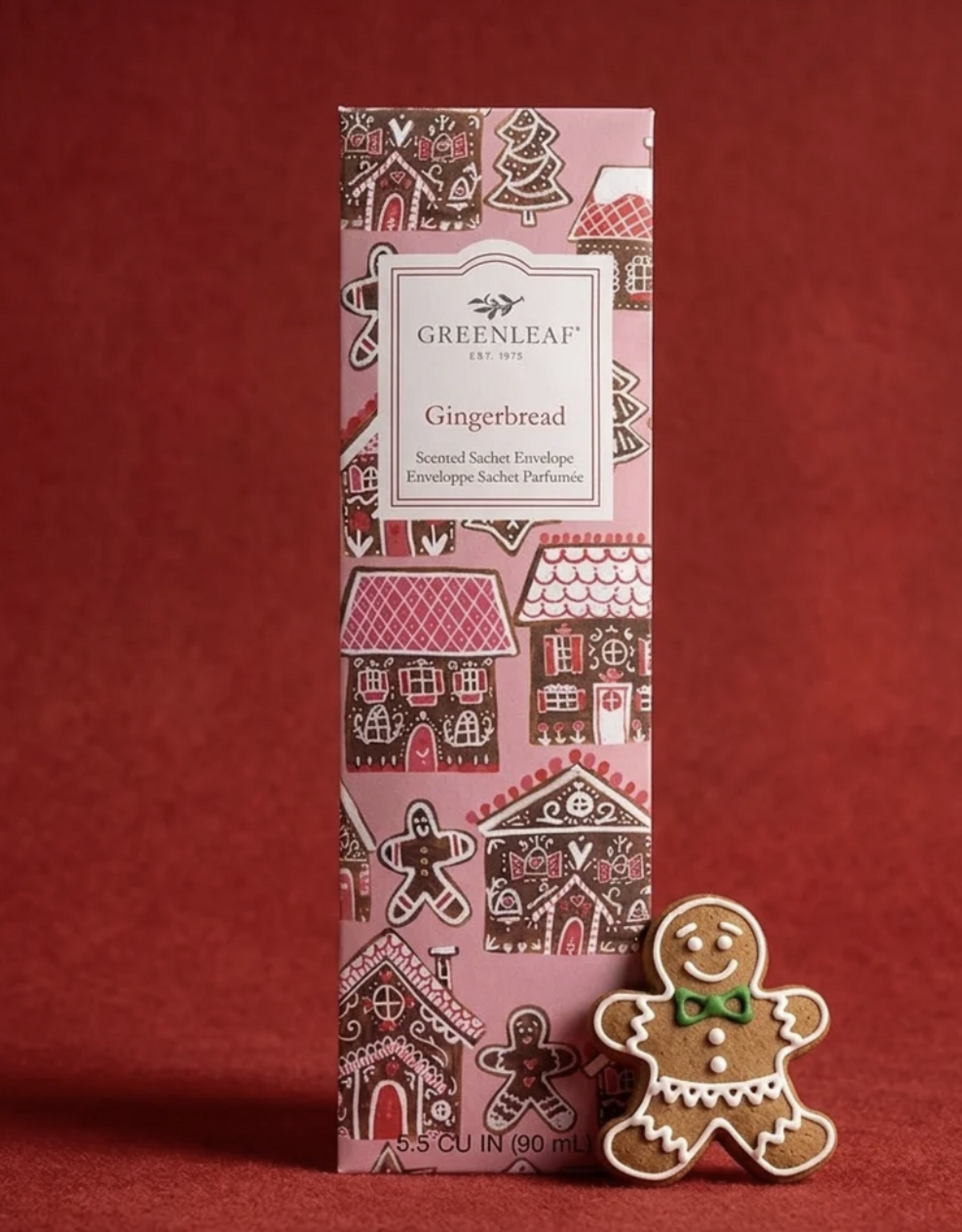 Greenleaf Sachet Slim Gingerbread