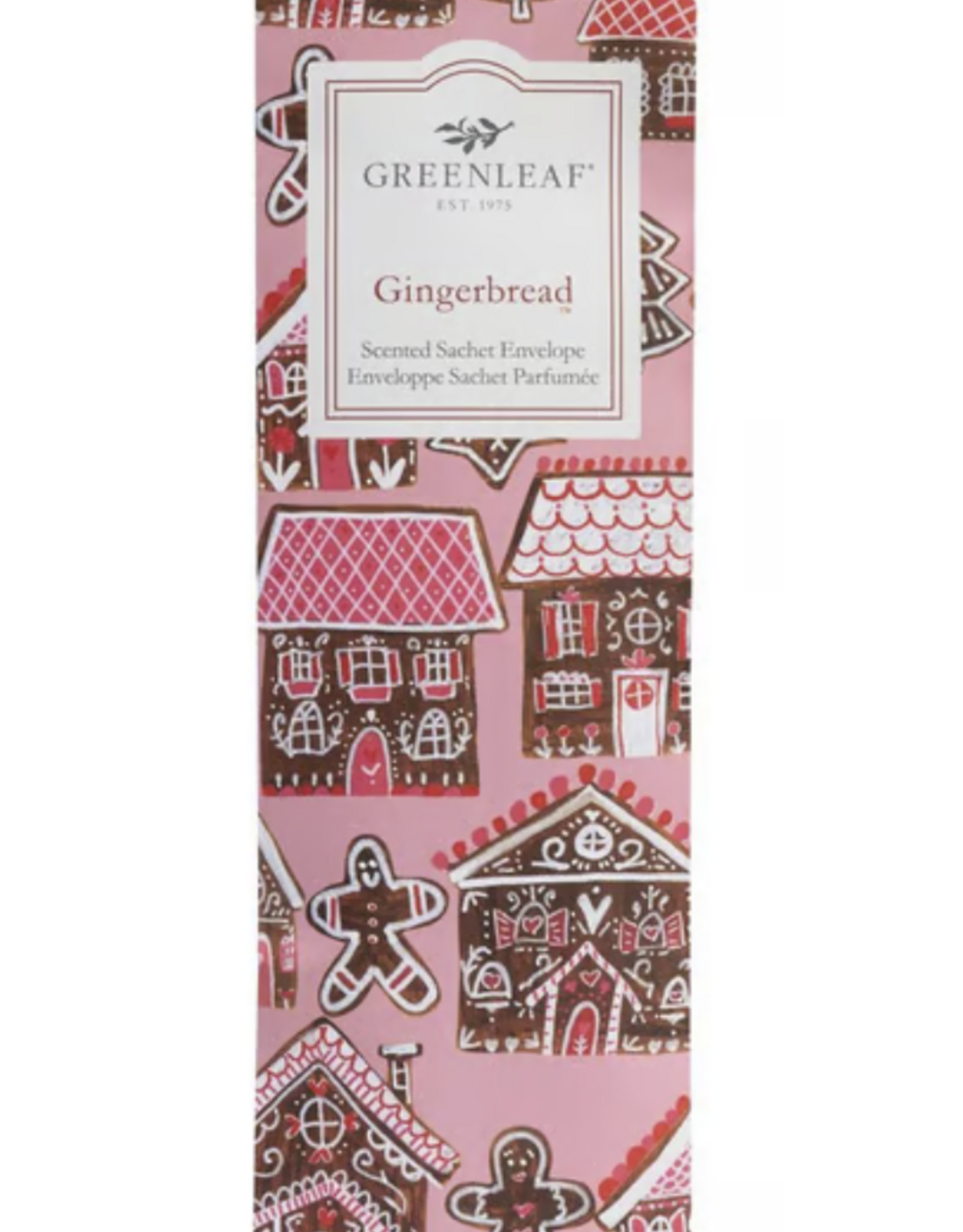 Greenleaf Sachet Slim Gingerbread