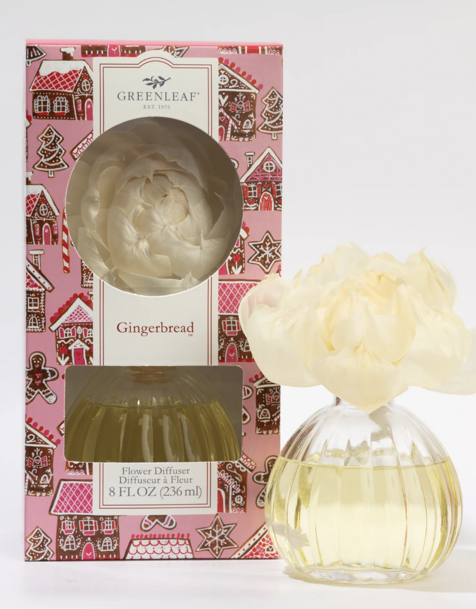 Greenleaf Flower Diffuser Gingerbread