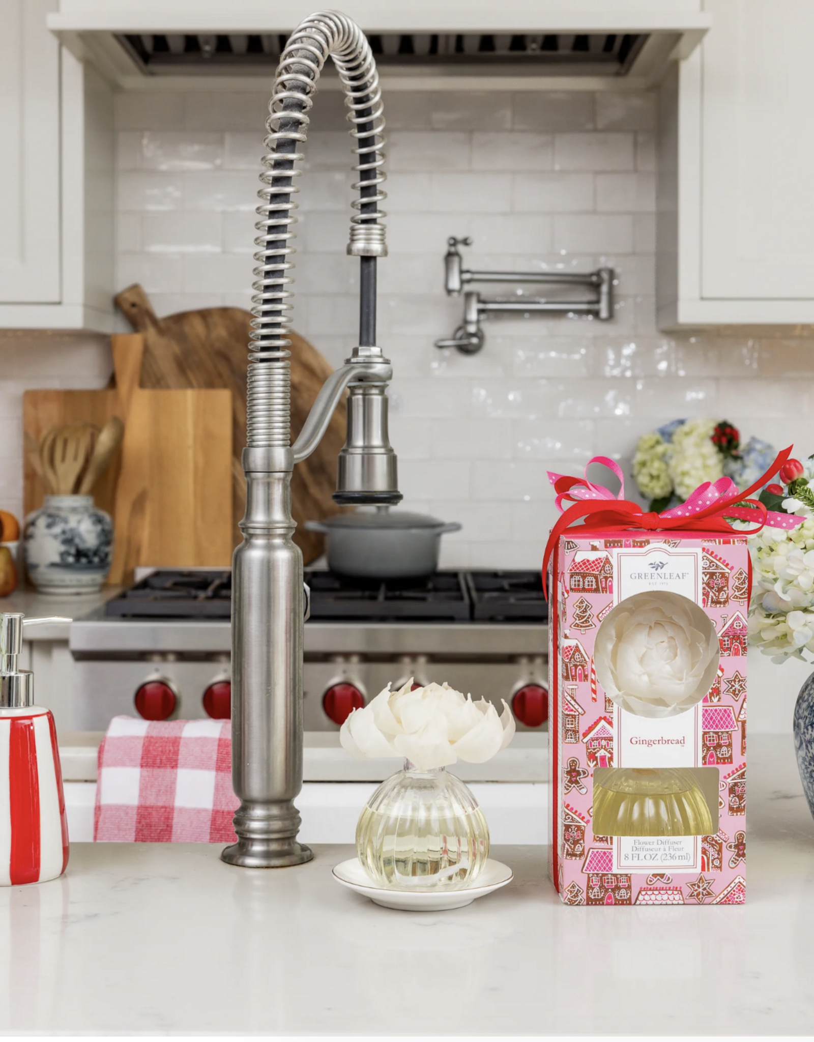 Greenleaf Flower Diffuser Gingerbread