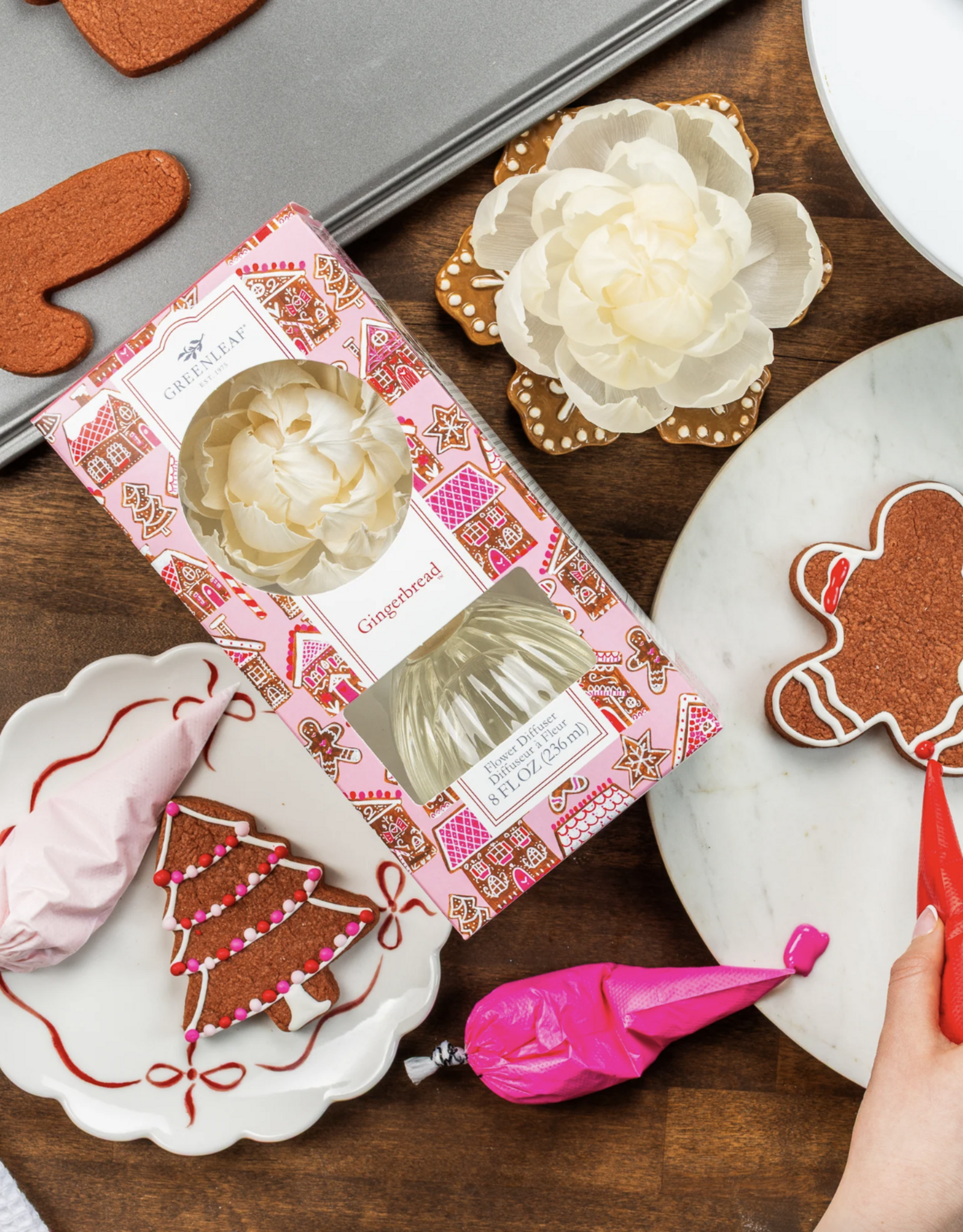 Greenleaf Flower Diffuser Gingerbread