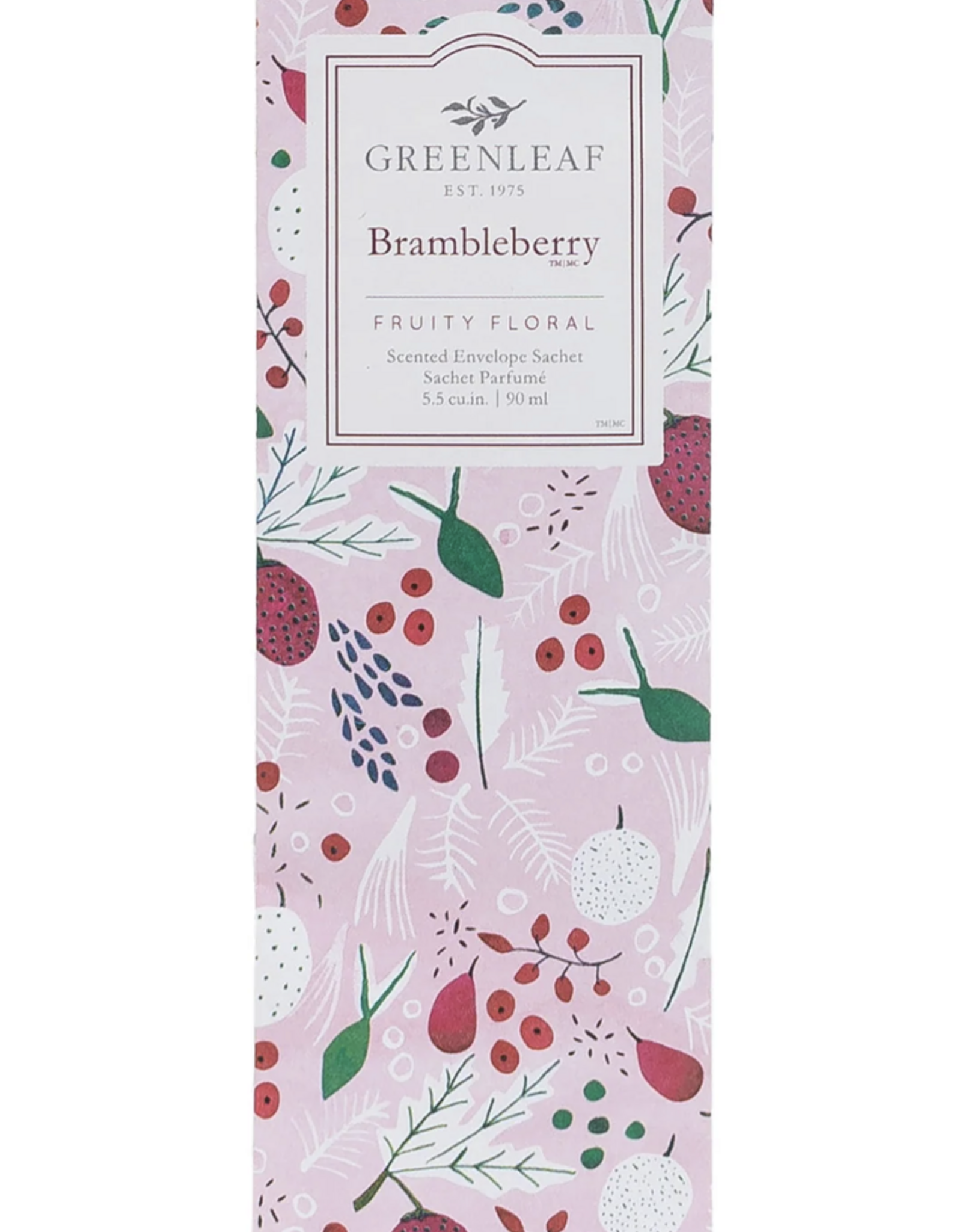 Greenleaf Sachet Slim Brambleberry