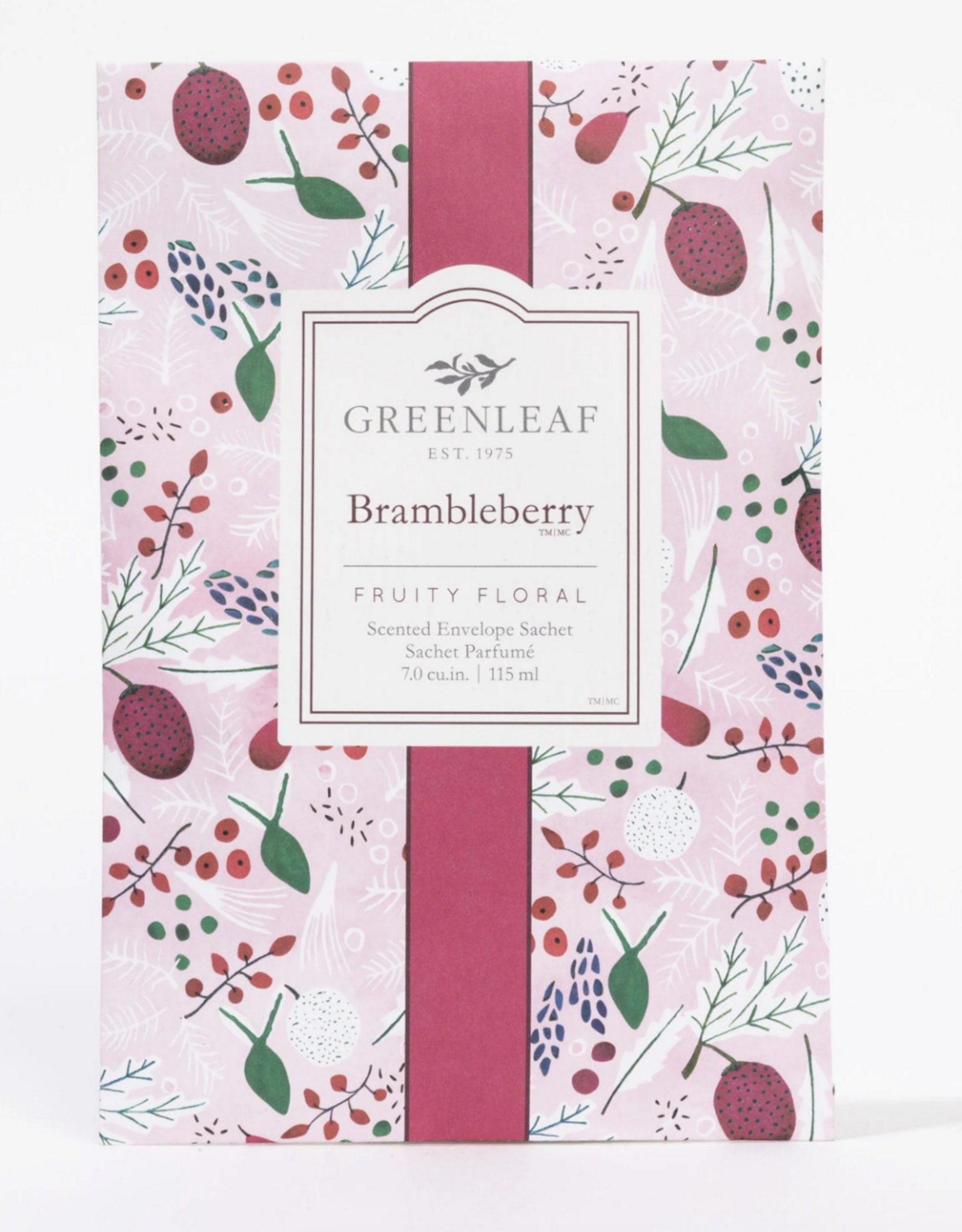 Greenleaf Sachet Large Brambleberry