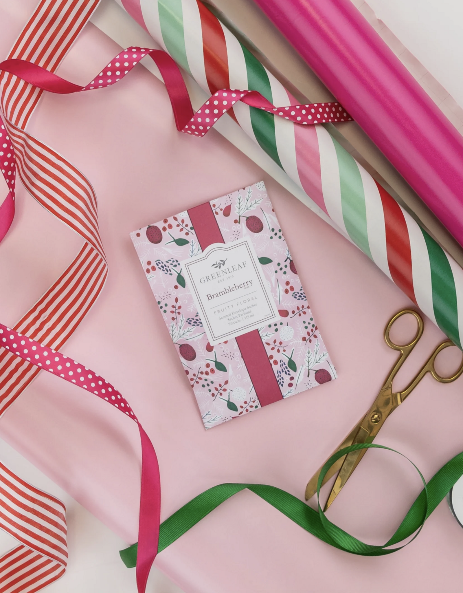 Greenleaf Sachet Large Brambleberry