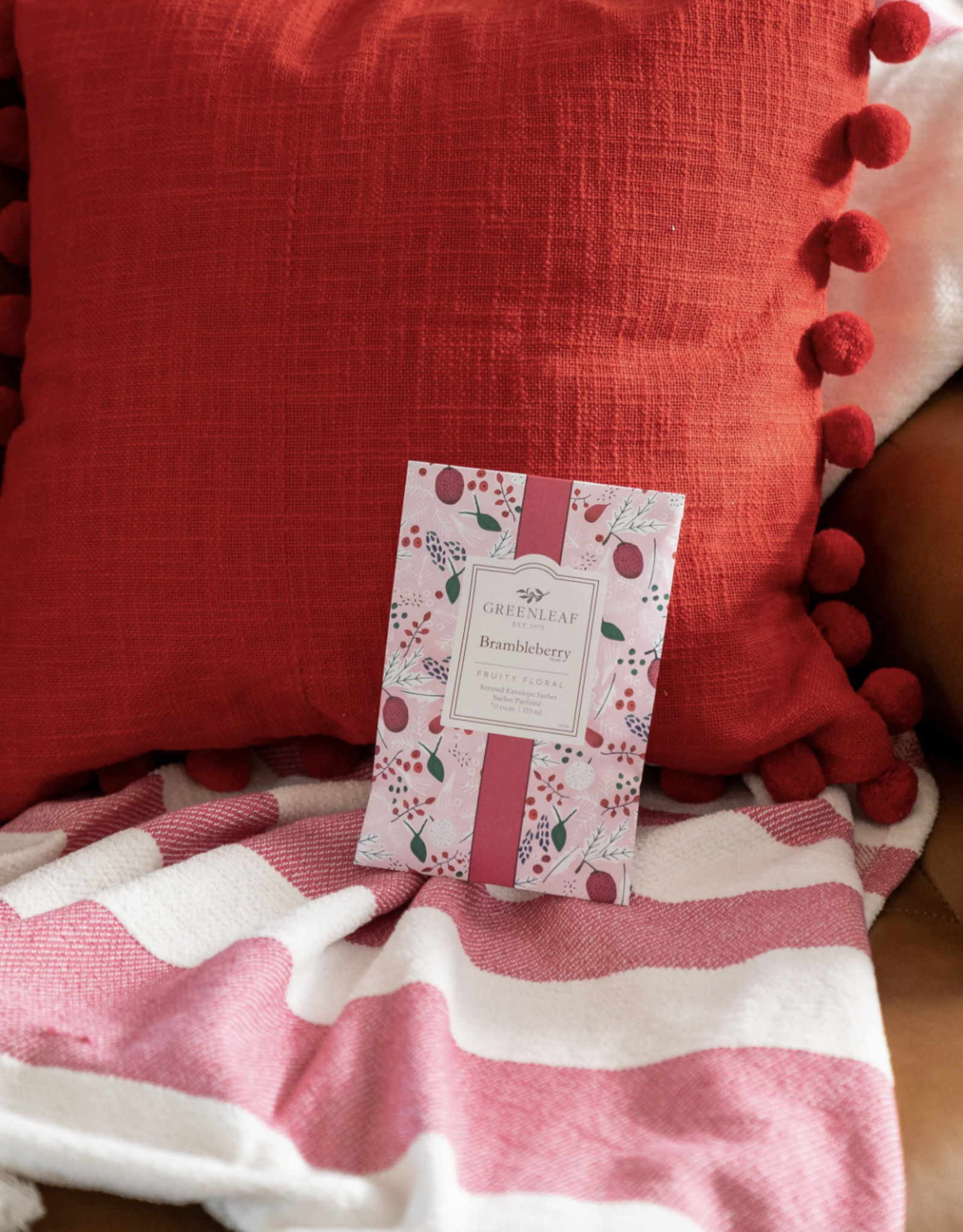 Greenleaf Sachet Large Brambleberry