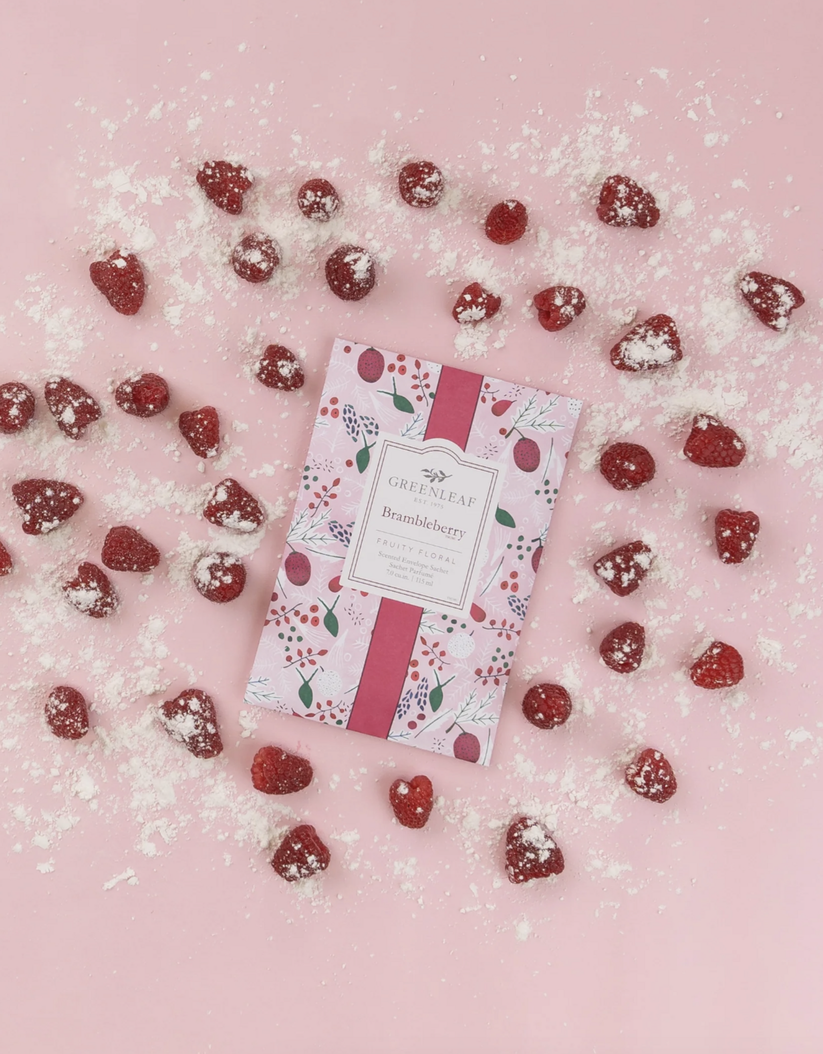 Greenleaf Sachet Large Brambleberry