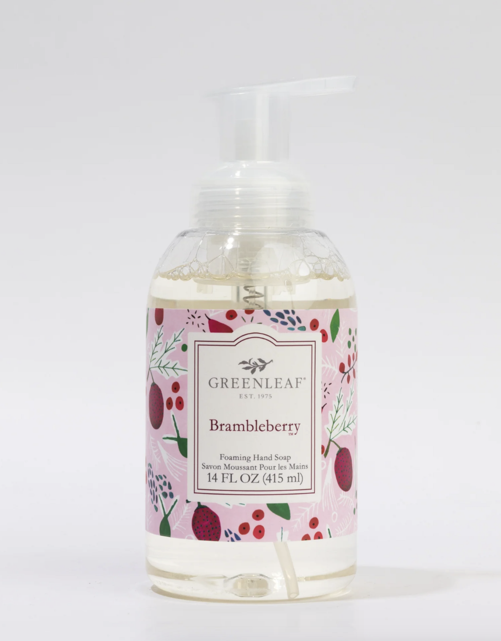 Greenleaf Foam Soap Brambleberry