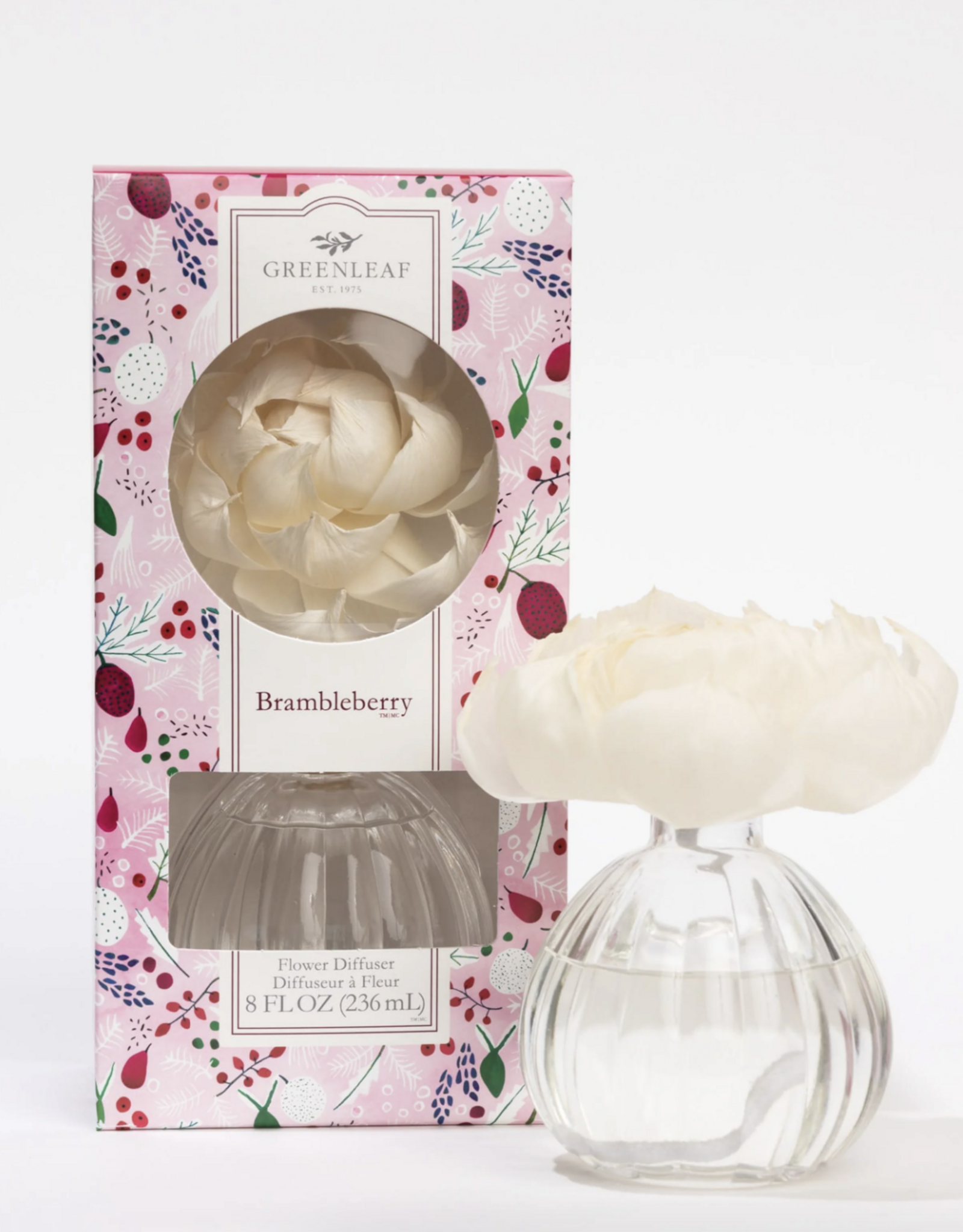 Greenleaf Flower Diffuser Brambleberry