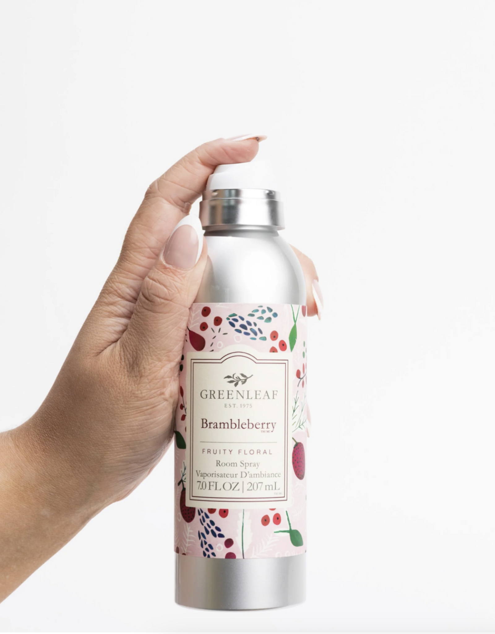Greenleaf Room Spray Brambleberry