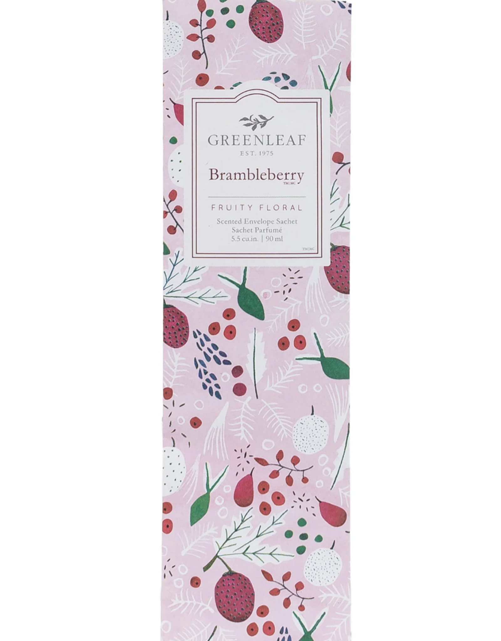 Greenleaf Sachet Small Brambleberry