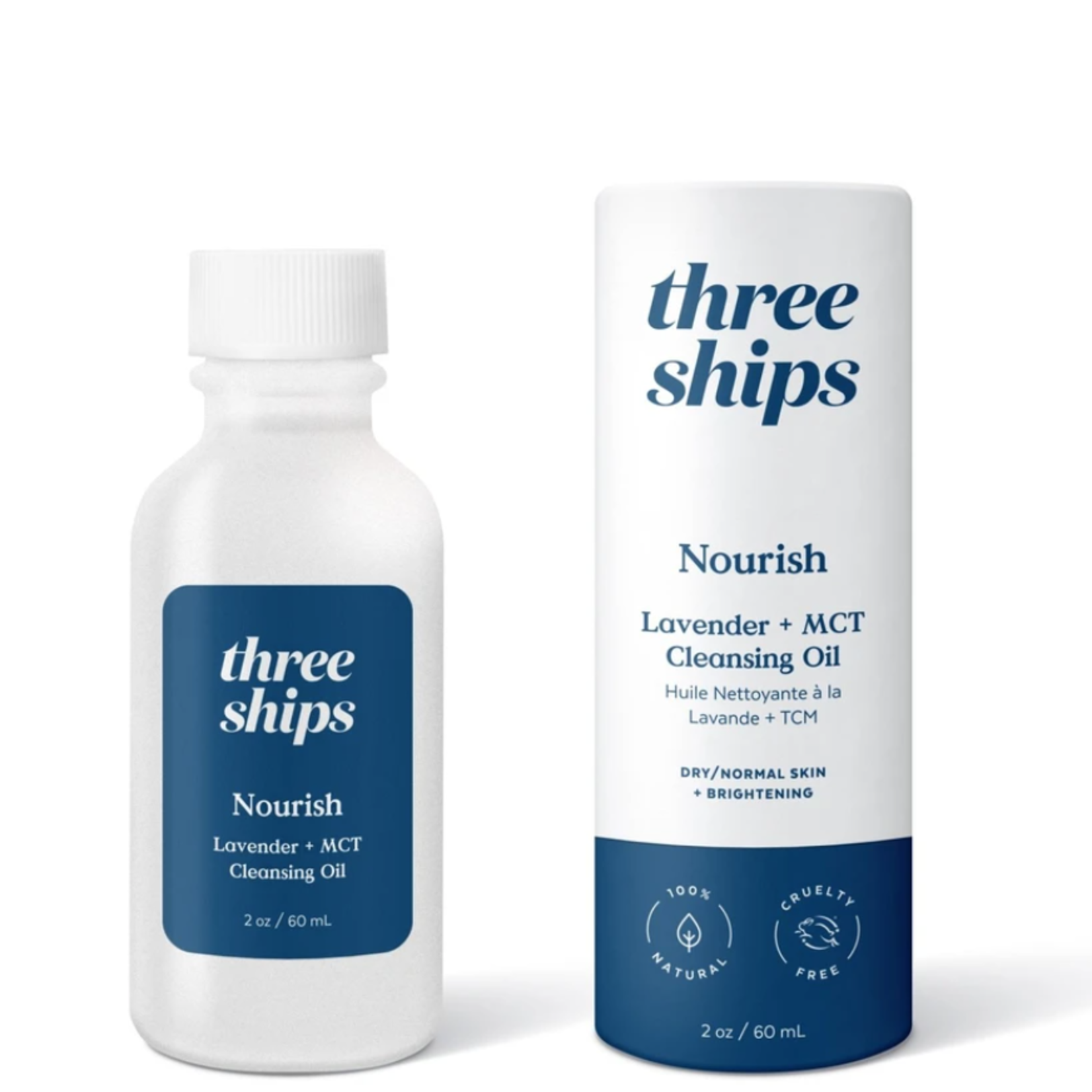 Three ships LAVENDER + MCT CLEANSING OIL
