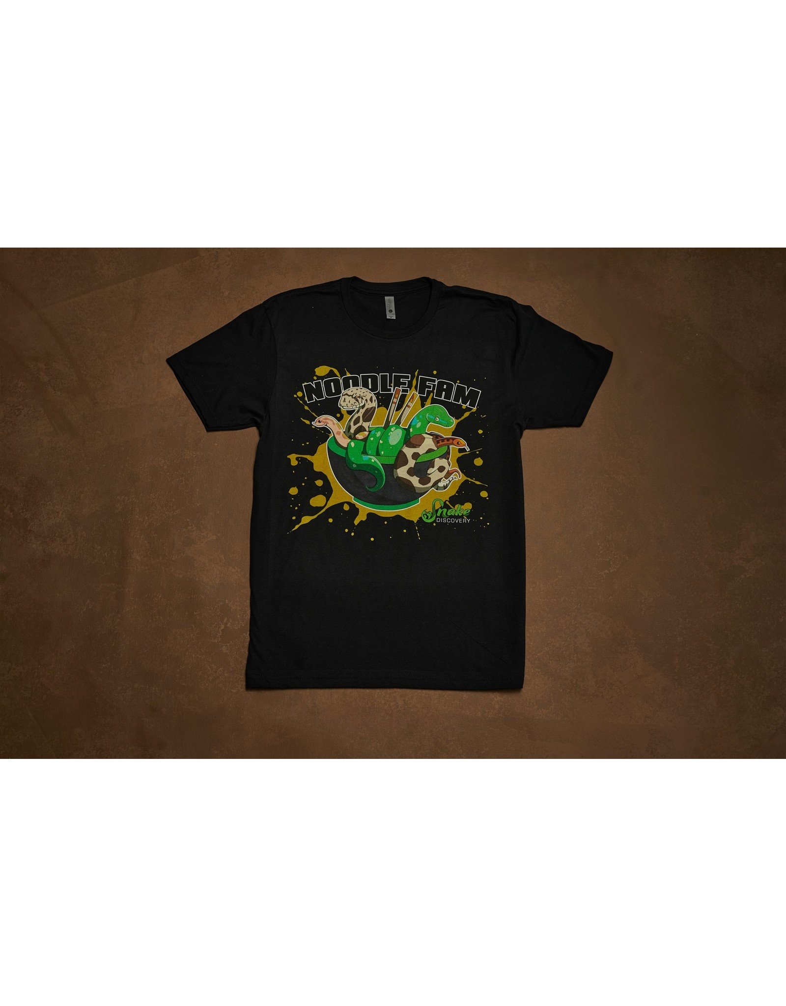 Snake Discovery Noodle Fam Shirt