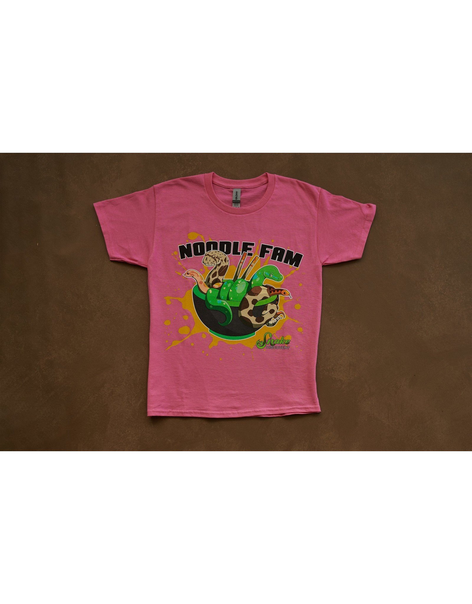 Snake Discovery Noodle Fam T-Shirt – Snake Discovery Exclusive