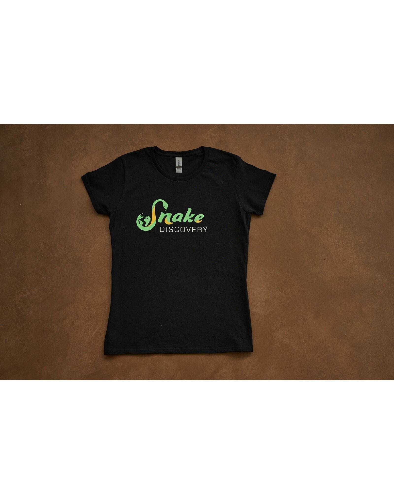 Snake Discovery Glow in the Dark Logo Shirt