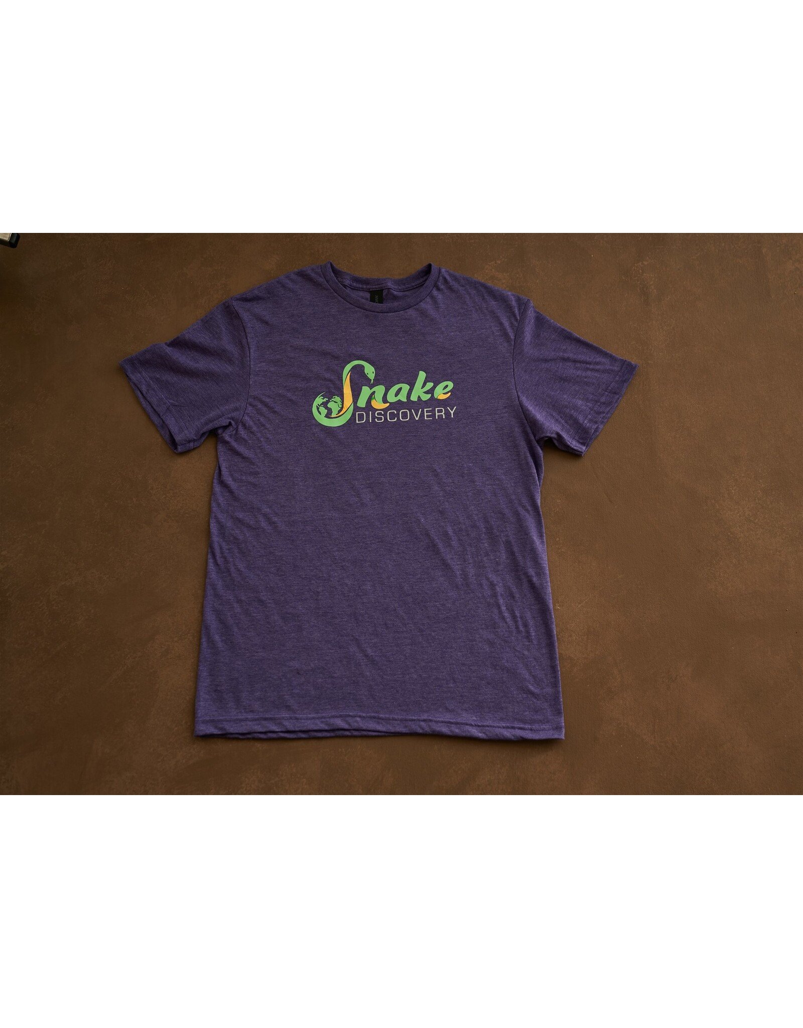 Snake Discovery Glow in the Dark Logo Shirt