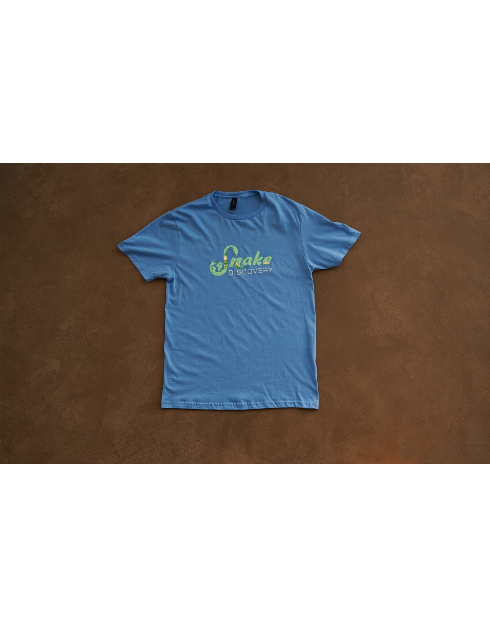 Snake Discovery Glow in the Dark Logo Shirt