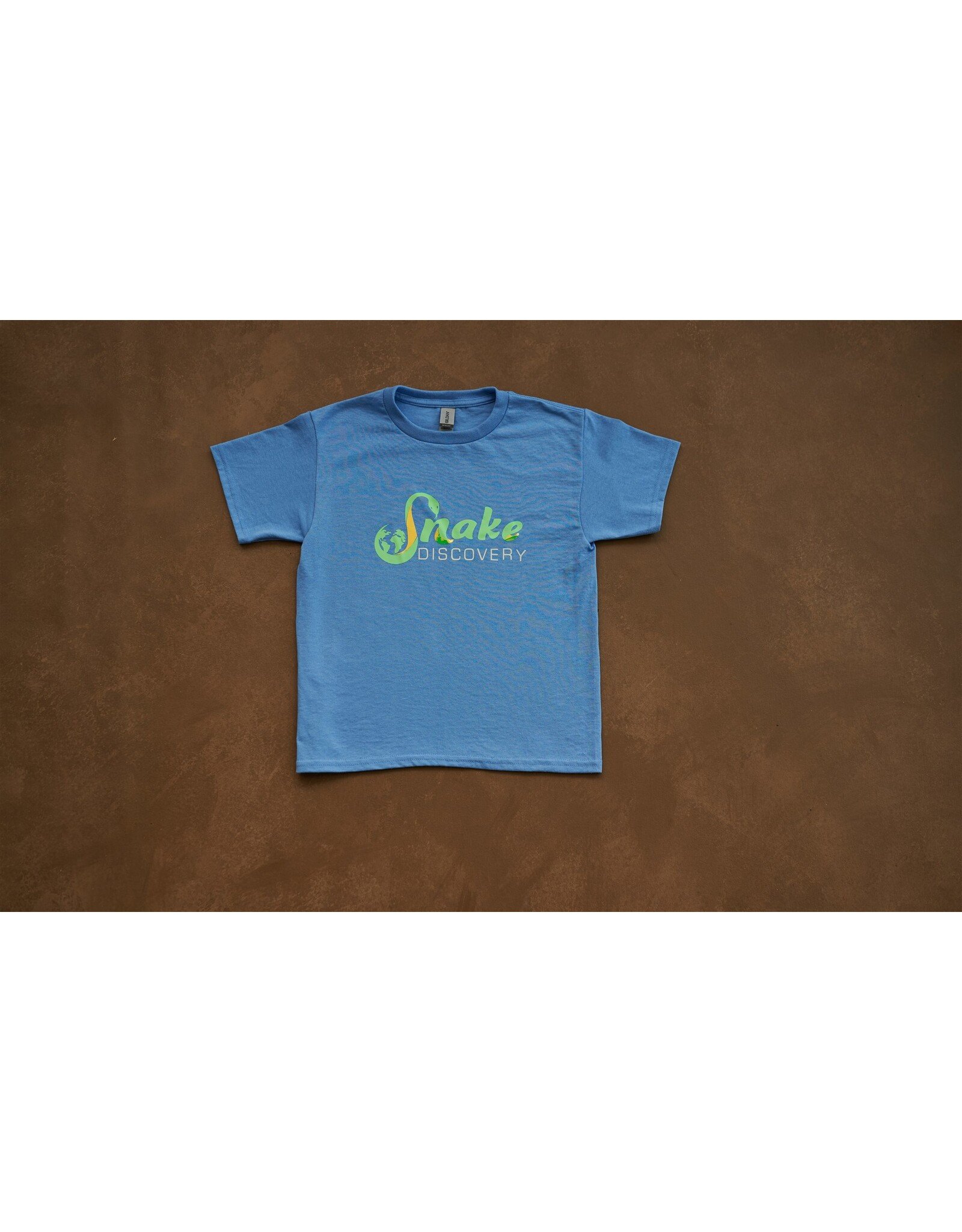 Snake Discovery Glow in the Dark Logo Shirt