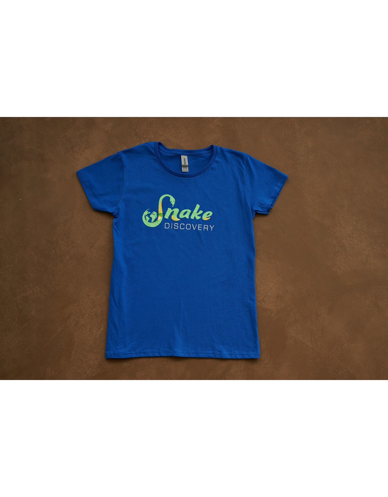 Snake Discovery Glow in the Dark Logo Shirt