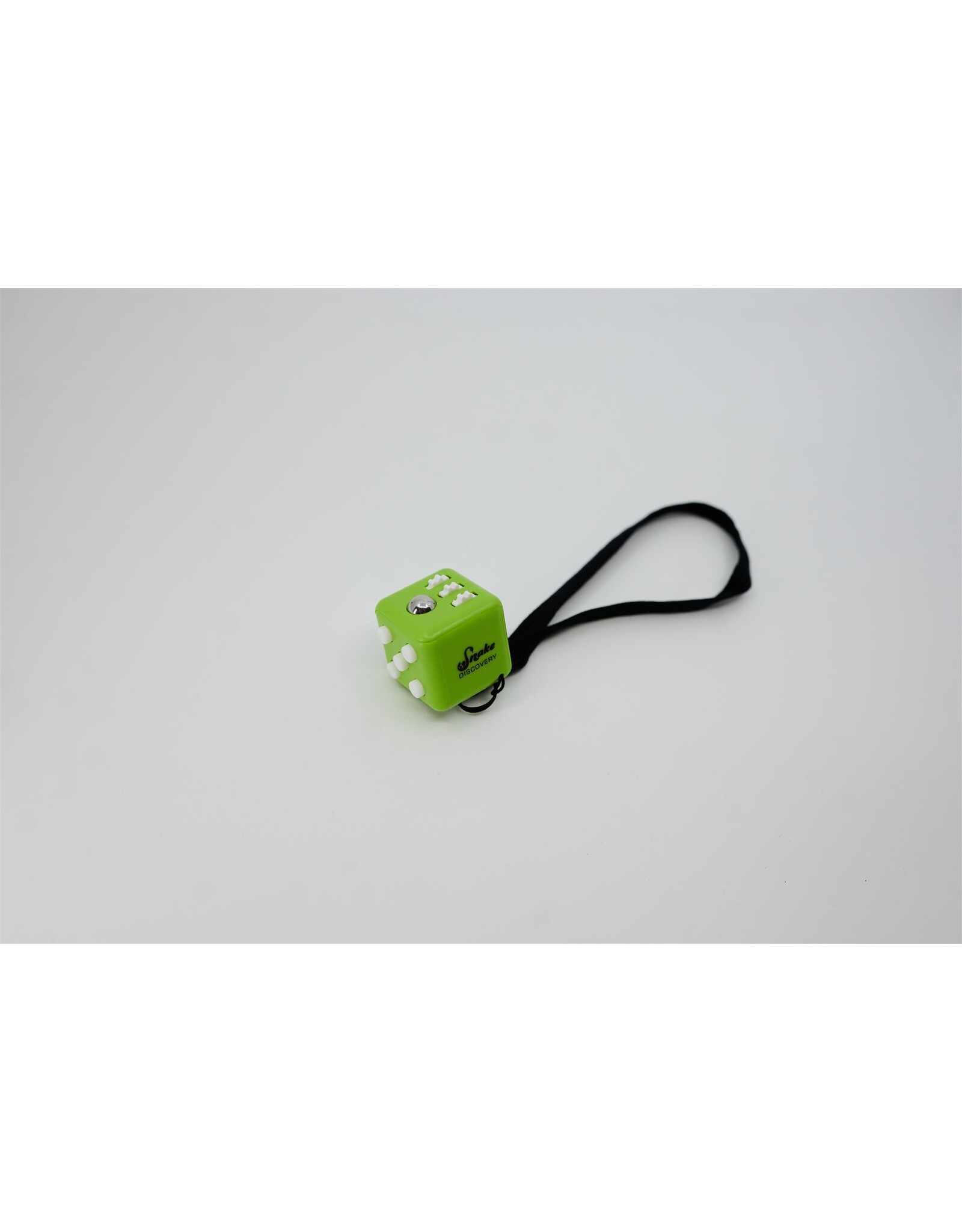 Snake Discovery Snake Discovery Fidget Cube – Pocket-Sized Reptile Relief