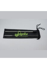Snake Discovery Snake Discovery Metal Straw Set – Reusable with Travel Case