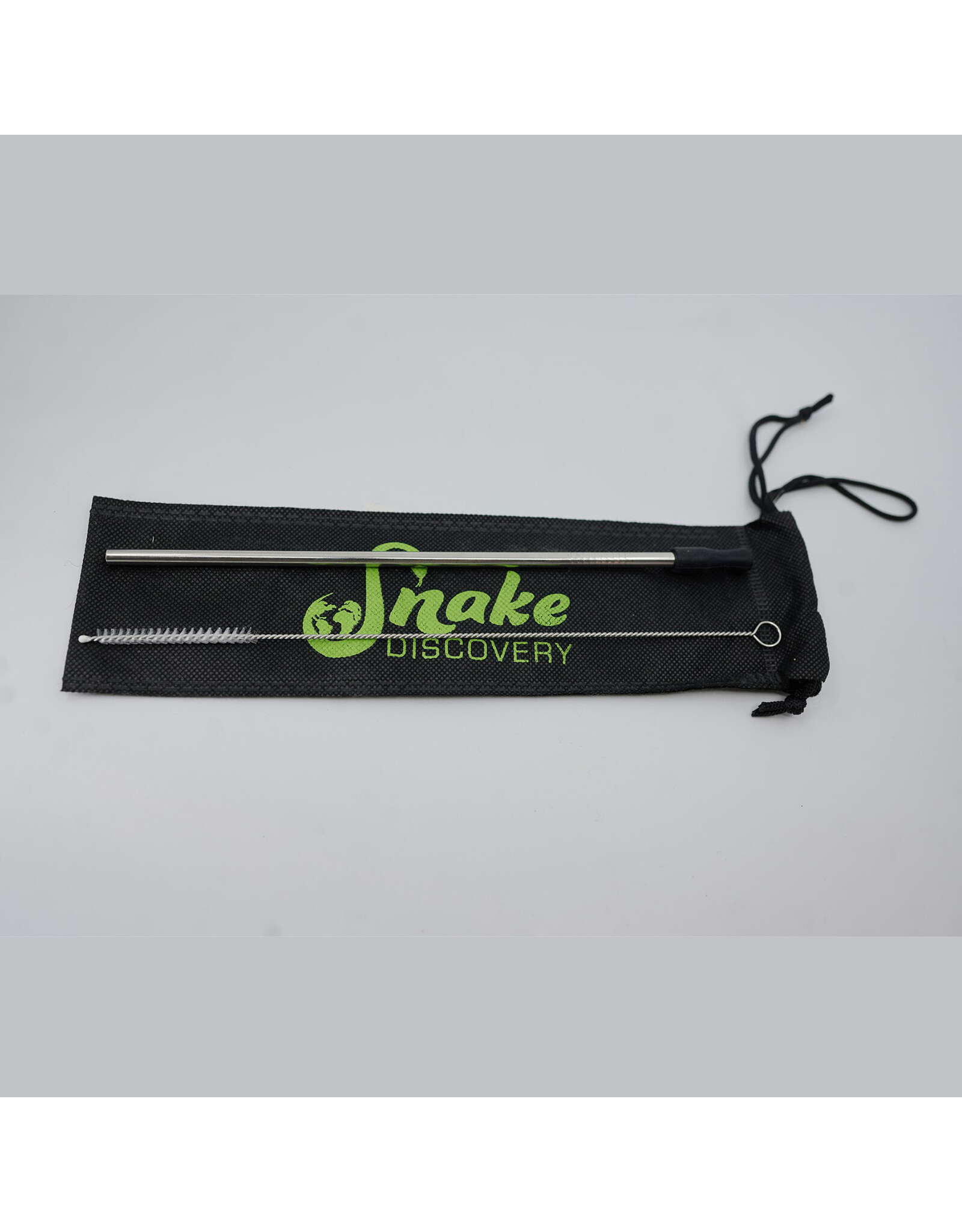Snake Discovery **SD Metal Straw w/ Case